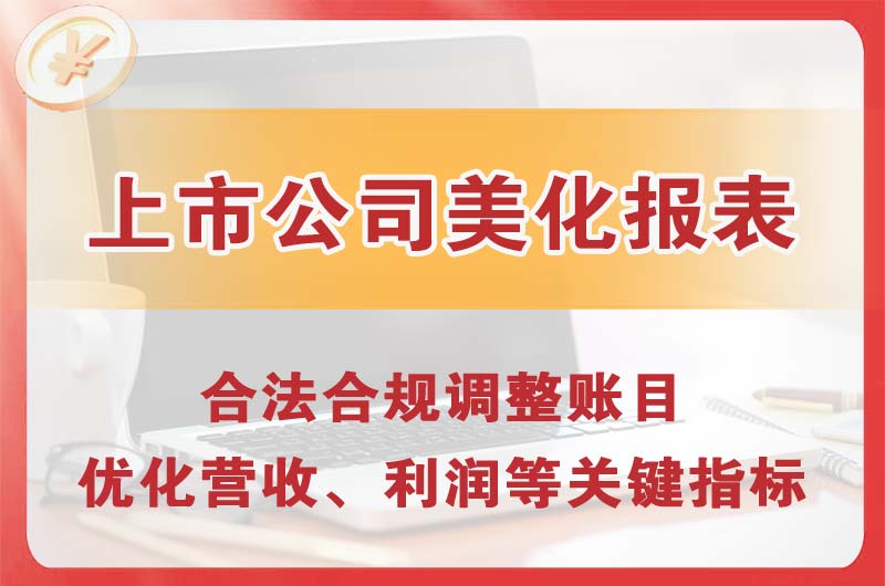 莆田上市公司美化报表